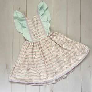 Pleiades Pastel Tie Back Shortie